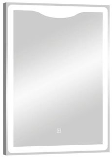 Зеркало с подсветкой Continent Amaze ЗЛП480 с сенсорным выключателем 50см